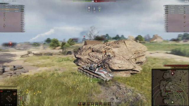 Rhm.-Borsig Waffenträger, КОЛОБАНОВ, 8 КИЛОВ НА ОВЕРЛОРДЕ