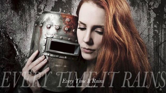 Simone Simons - Every Time It Rains Primal Fear