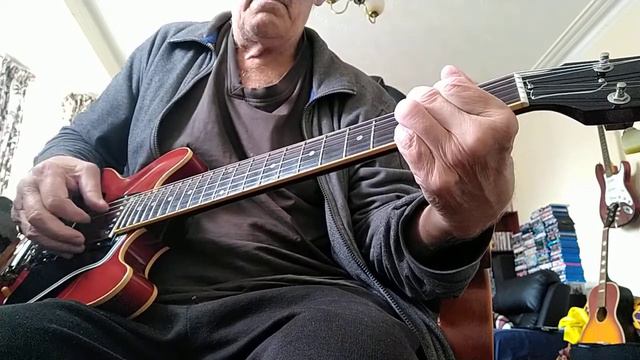 gibson 339 owned for ten years clean tone смотреть онлайн