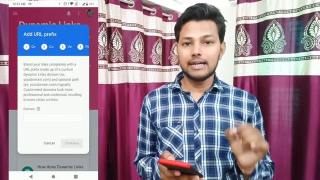How To Open Instagram Link In Youtube App Directly | Dynamic Link For Youtube Channel смотреть онлайн
