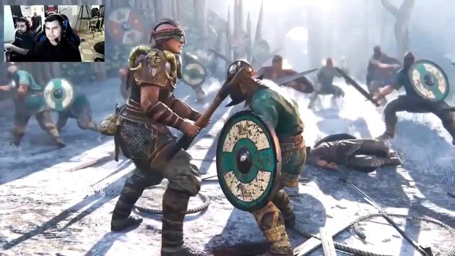 Angry Joe - For Honor (RUS VO) смотреть онлайн