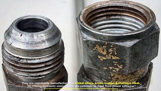 Types Of Hydraulic Hose Fittings