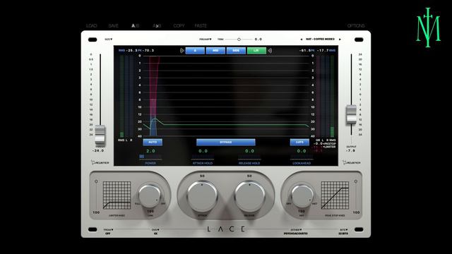 Acustica Audio LACE Limiter