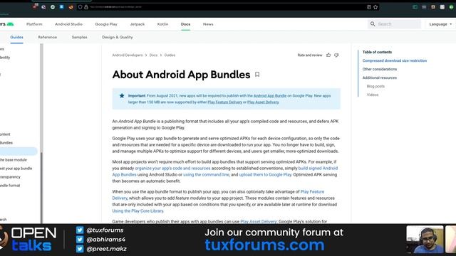 GitHub Copilot, Android moves from APK to AAB, OOS merging with ColorOS | #OpenTalks Episode-8 смотреть онлайн