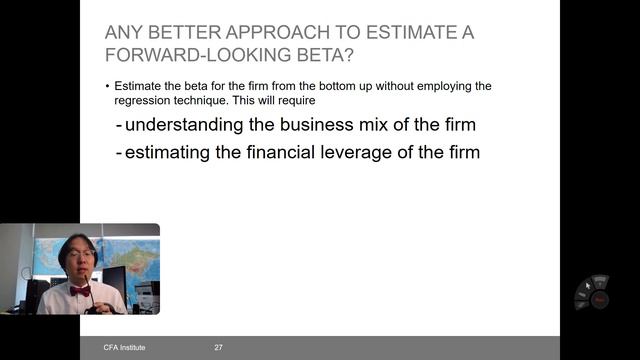 Intermed Corp Fiance Lecture 7 B Beta and Industry - Andy KIM, SKKU GBA смотреть онлайн