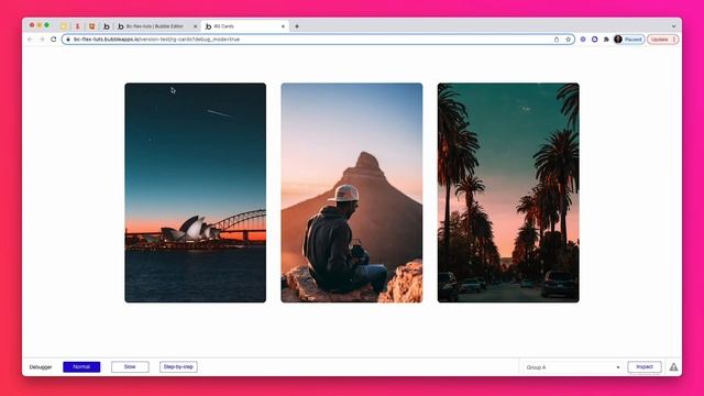 Cards (Flexbox) | Bubble tutorial смотреть онлайн