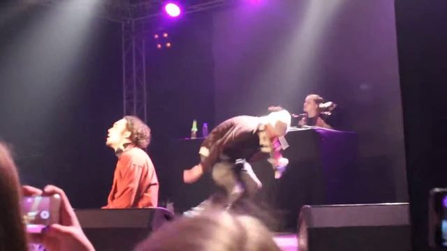 Basic Boy & GLEBASTA SPAL - LOW FLEX (volta разогрев night lovell 02.03.17) смотреть онлайн