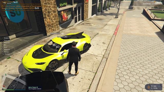 РЭКЕТ БУТИКА - ОСАДИЛ РАБОТНИКОВ GTA 5 смотреть онлайн