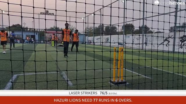 Live Cricket Match | LASER STRIKERS vs HAZURI LIONS | 05-Mar-23 05:56 PM 6 overs | Shri Guru Gobind смотреть онлайн
