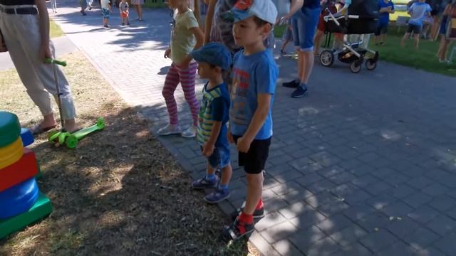 Центр творчества детей и молодёжи "Спектр" на празднике, посвященном Дню освобождения г. Гродно смотреть онлайн