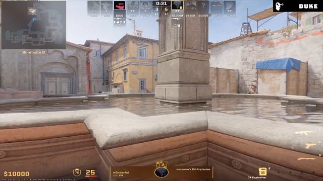 NAVI w0nderful FACEIT INFERNO POV - 33Kills - ?76%HS - 3 Triples ＆ Ace - CS2 w0nderful POV! смотреть онлайн