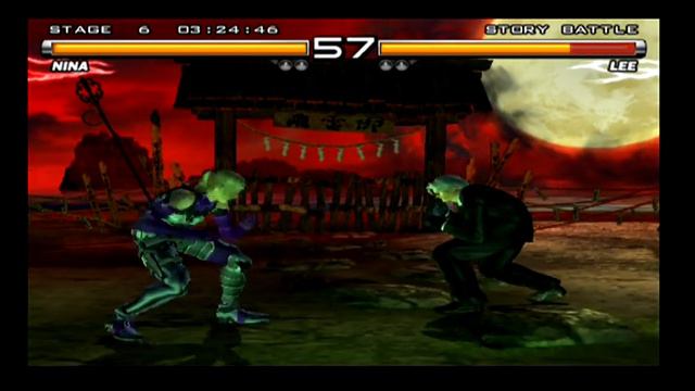 Tekken 5 PS2 Nina Playthrough 07/02/23 смотреть онлайн