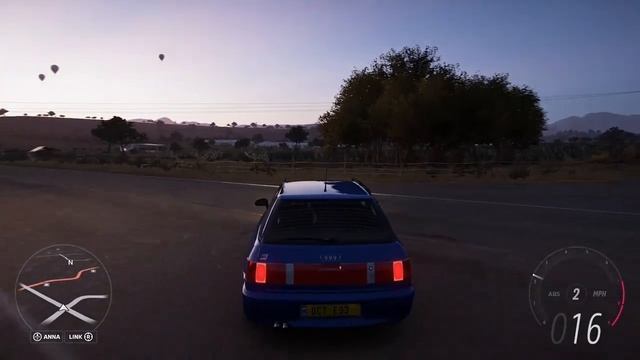 98' AUDI RS2 AVANT - FORZA HORIZON 5 смотреть онлайн