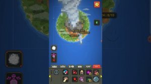 как выполнить достижения ТОРНАДО и Мини торнадо в world box