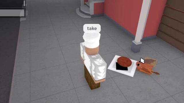 ROBLOX Cook Burgers Be Like... (FUNNY MOMENTS) смотреть онлайн