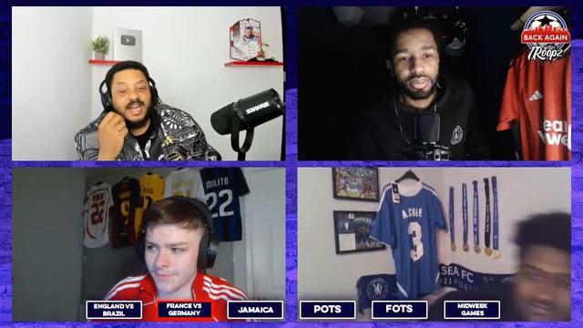 Havertz COOKS France, Southgate BOTTLES Another Big Game & POTS Contenders | Back Again LIVE смотреть онлайн