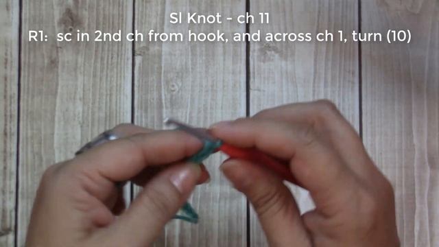 Crochet Mermaid Keychain Tutorial