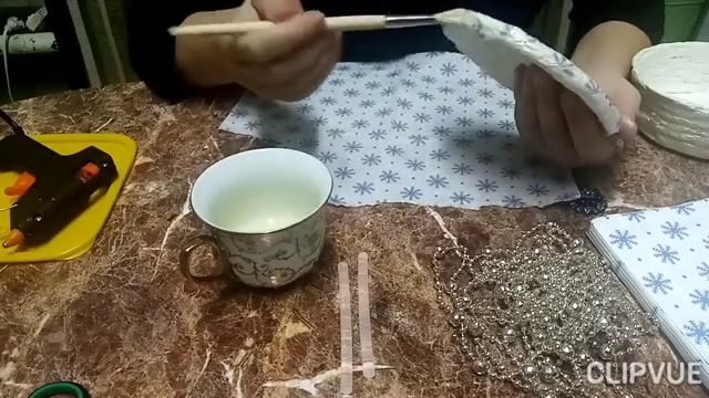 Делаем шкатулку из бумажных полотенец?Часть 2 смотреть онлайн