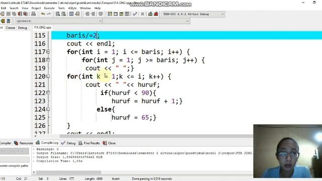 respon modul 2 ( Statement control dan looping) смотреть онлайн