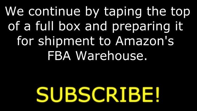 How To Tape a Box For Safe Arrival to Amazon (Includes FBA Steps). смотреть онлайн