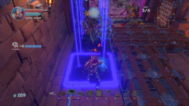 OMD3 - North Wing 💀💀💀💀💀 5 Skulls @ Rift Lord Guide Walkthrough \ XSX Orcs Must Die! 3 Gameplay смотреть онлайн