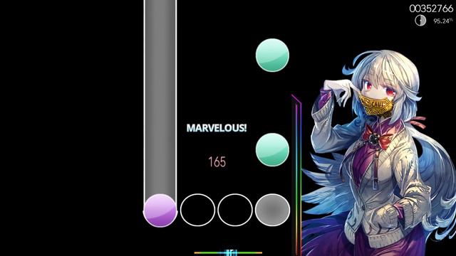 Osu!mania SLIME INCIDENT - Camellia смотреть онлайн