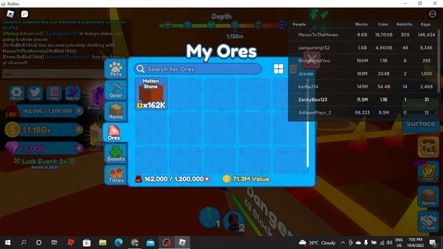 ROBLOX | How to Fix the Selling Bug in Mining Simulator 2 смотреть онлайн