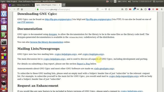 cgicc cpp c++ tutorial rendering on a web page 02 смотреть онлайн