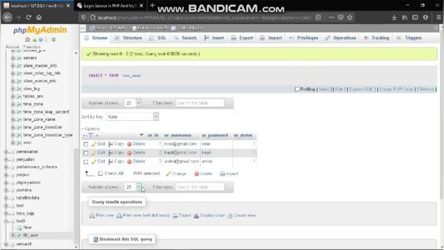 Login Service in PHP and MySQL for Android Application смотреть онлайн