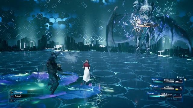 FF7 Remake How to Defeat Bahamut. STRATEGY for HARD MODE - NO DAMAGE! in Final Fantasy 7 Remake смотреть онлайн