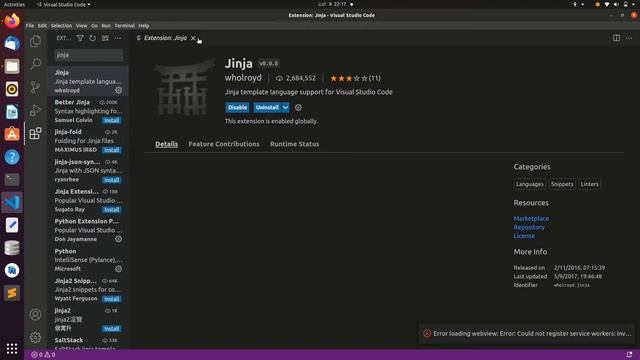 05. Create new django project using Visual Studio Code in Tamil смотреть онлайн