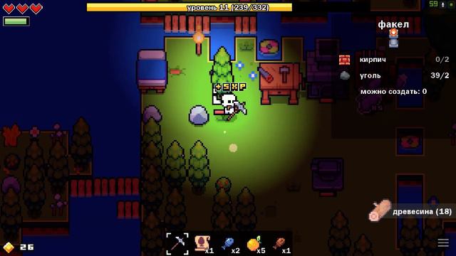 СОБИРАЕМ ЖУКОВ В БАНКУ! | Forager #2 смотреть онлайн