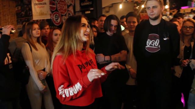 LOGOS №8 Лера VS Necrolite смотреть онлайн