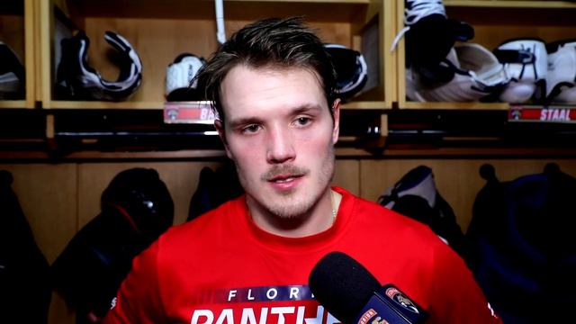 Rudolfs Balcers, Panthers Postgame: Tampa Bay Lightning 3, Florida 2 (OT) смотреть онлайн