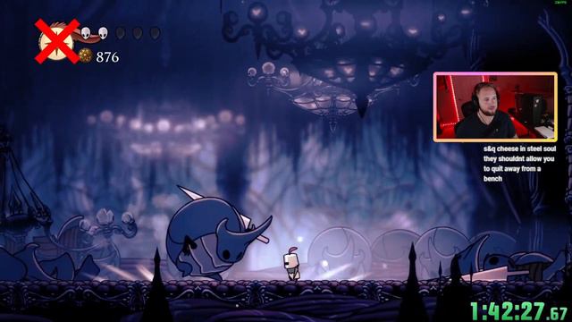 Is it possible to beat Hollow Knight with NO Soul? [CHALLENGE] смотреть онлайн