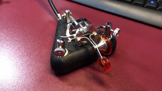J.A. Hills FYO Key, single lever paddle. смотреть онлайн