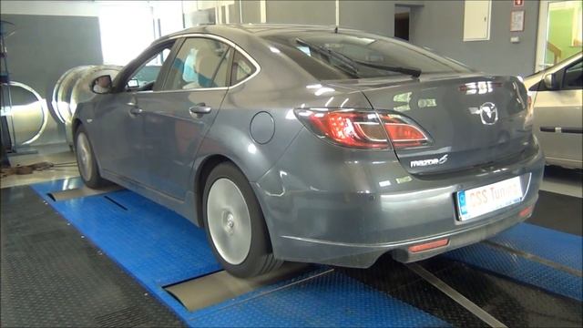 CSS Performance Mazda 6 2.2D 163 HP смотреть онлайн