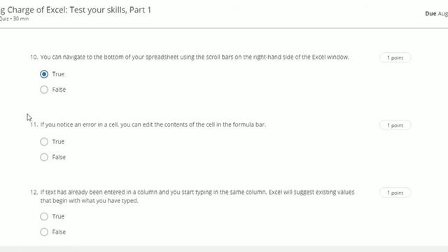 Excel skills for business : Essentials course 1 week 1 part 1 [COURSERA] [MACQUARIE UNIVERSITY] смотреть онлайн