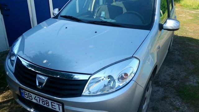 DACIA SANDERO 1.4 LAUREATE 2009- лучший бюджетный хетчбэк