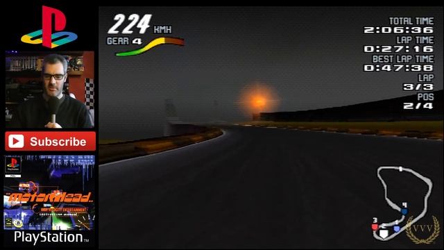 Motorhead - Playstation 1 Gameplay смотреть онлайн
