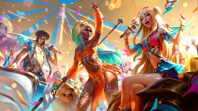 Seraphine Passive Music (Ocean Song)