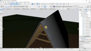 A Frame Cabin Construction | ArchiCAD Tutorial