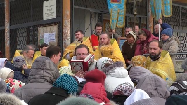 Престольный праздник в храме свт. Спиридона Тримифунтского в с. Трудовое Симферопольского района смотреть онлайн