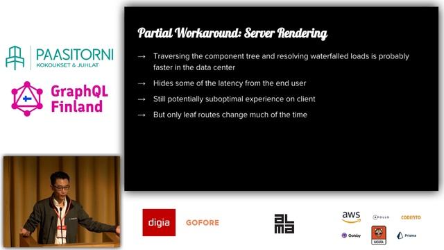 Building efficient, waterfall-free GraphQL applications - Jimmy Jia смотреть онлайн