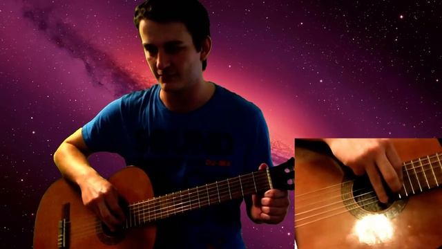 САМЫЙ ПРОСТОЙ ПЕРЕБОР НА ГИТАРЕ и разбор ошибок начинающих гитаристов смотреть онлайн