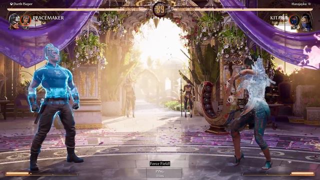 THE FINAL BROKEN PEACEMAKER VIDEO... - Mortal Kombat 1: "Peacemaker" Gameplay (Stryker Kameo) смотреть онлайн