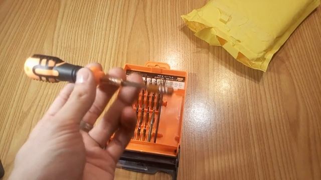 Jakemy Jm 8101 набор отверток Jakemy 32 In 1 для ремонта телефонов и ноутбуков посылка из Китая