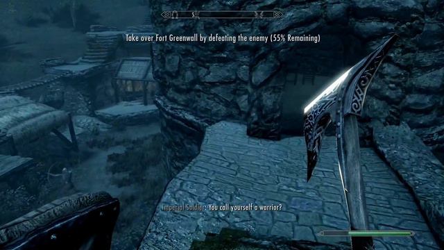 Battle for Fort Greenwall | Skyrim Special Edition (Cinematic-ish) смотреть онлайн