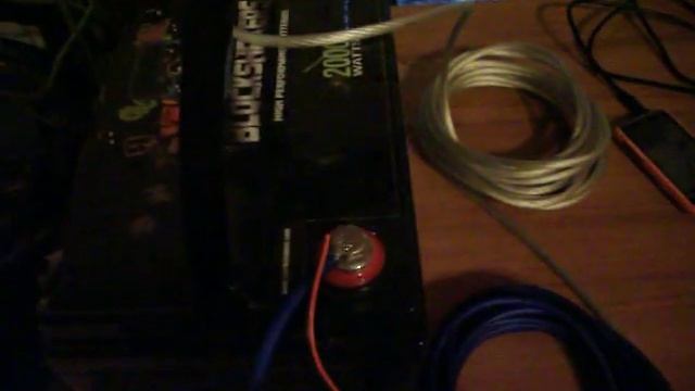 NVX MVPA1 First Test NVX 300RMS micro mono amplifier on a NVX vcw 12 at 4ohm ~! смотреть онлайн