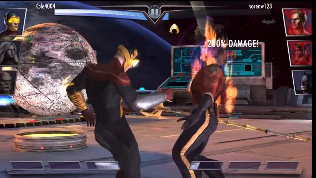 Injustice Mobile- How to make the Opponent Gain 0 POWER / No Hack/No Glitch смотреть онлайн